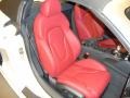 Red Nappa Leather Interior Photo for 2011 Audi R8 #41470787