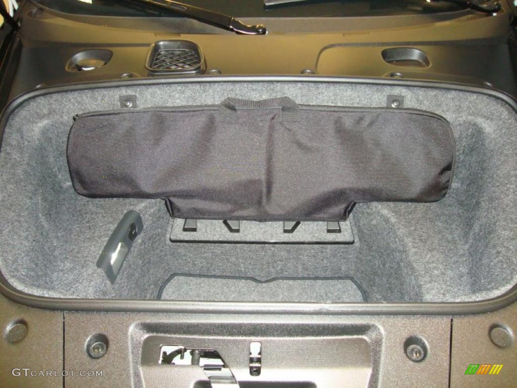 2011 Audi R8 Spyder 5.2 FSI quattro Trunk Photo #41470815