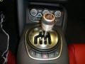 2011 Audi R8 Red Nappa Leather Interior Transmission Photo