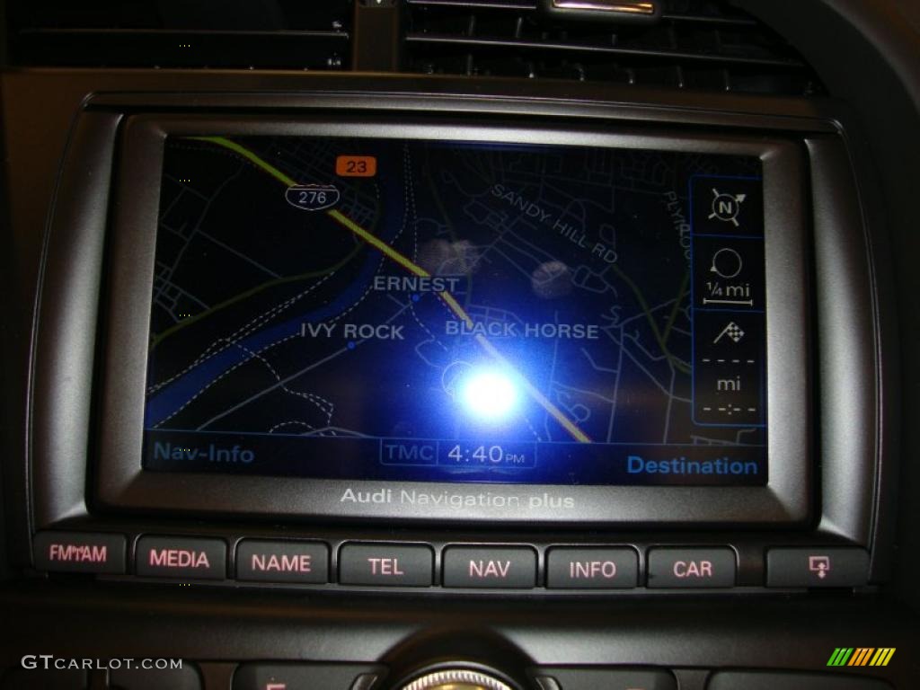 2011 Audi R8 Spyder 5.2 FSI quattro Navigation Photo #41470963