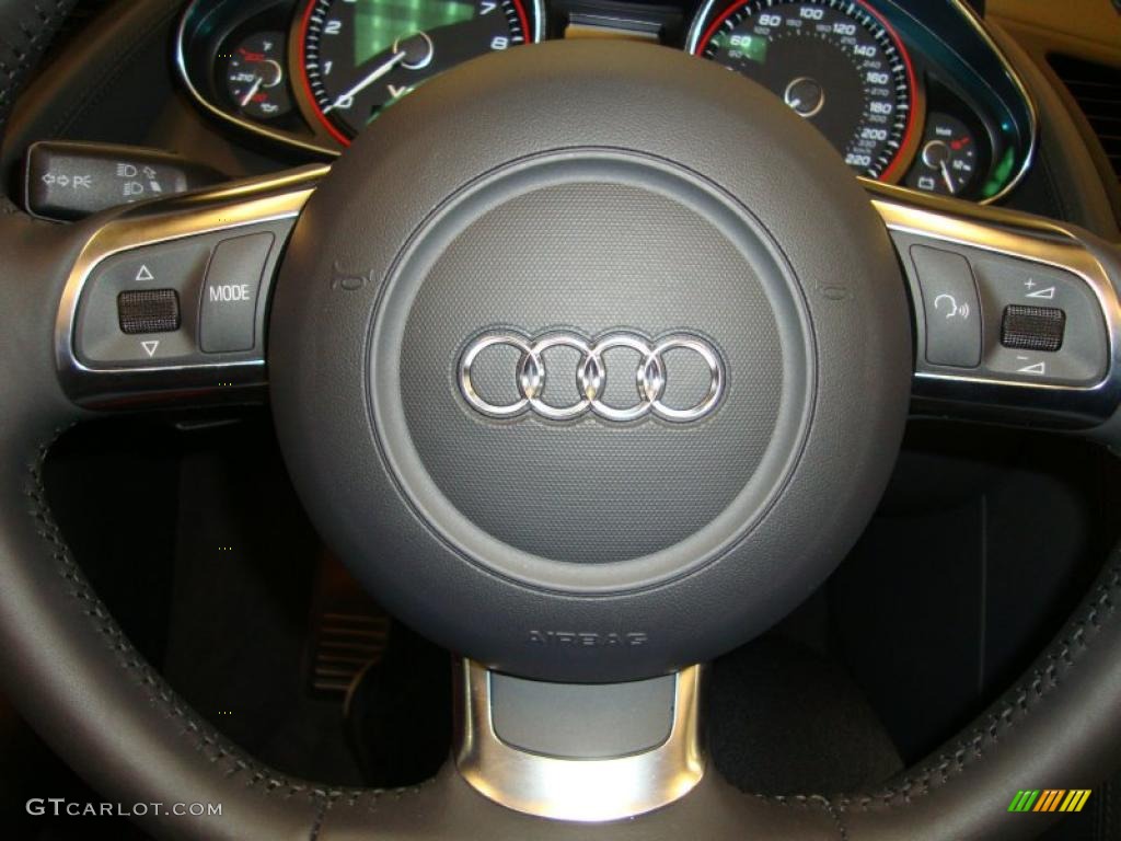 2011 Audi R8 Spyder 5.2 FSI quattro Controls Photo #41470975
