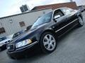 Brilliant Black 2002 Audi S8 4.2 quattro
