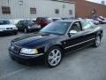 Brilliant Black 2002 Audi S8 4.2 quattro Exterior