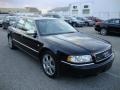 Brilliant Black 2002 Audi S8 4.2 quattro Exterior