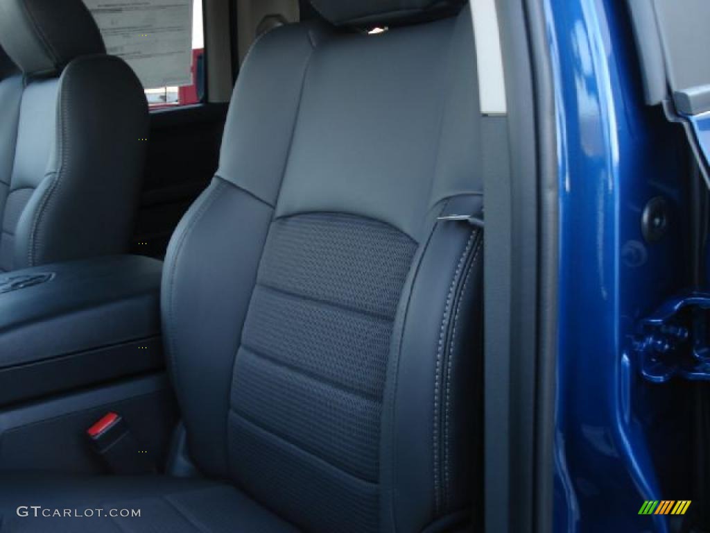 2011 Ram 1500 Sport Quad Cab - Deep Water Blue Pearl / Dark Slate Gray photo #7