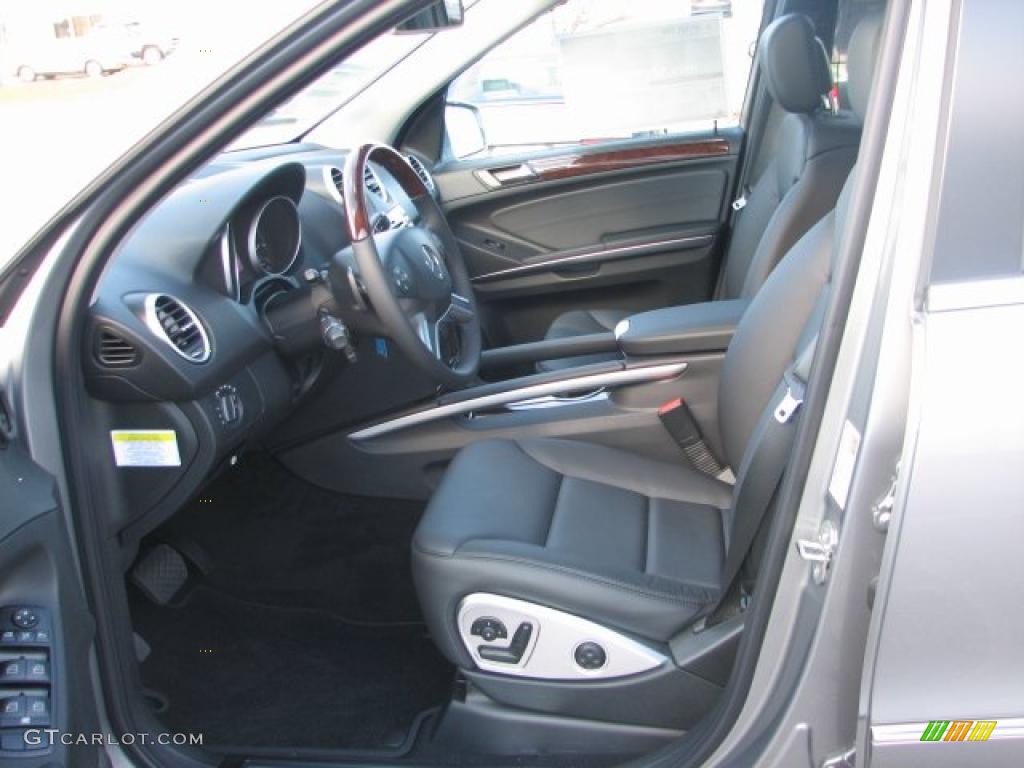 Black Interior 2011 Mercedes-Benz ML 350 4Matic Photo #41471239