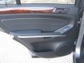 Black 2011 Mercedes-Benz ML 350 4Matic Door Panel