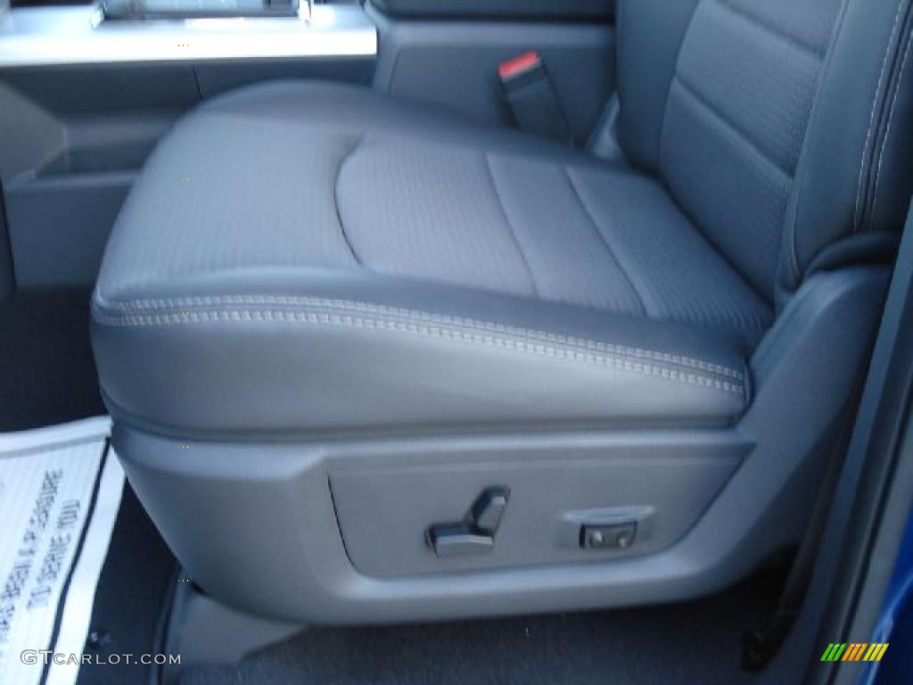 2011 Ram 1500 Sport Quad Cab - Deep Water Blue Pearl / Dark Slate Gray photo #8