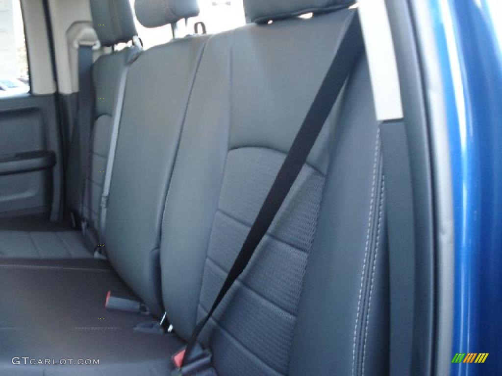 2011 Ram 1500 Sport Quad Cab - Deep Water Blue Pearl / Dark Slate Gray photo #9