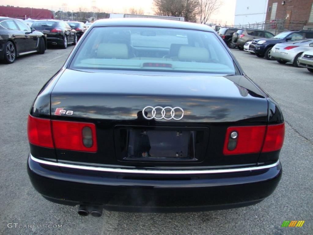 Brilliant Black 2002 Audi S8 4.2 quattro Exterior Photo #41471275