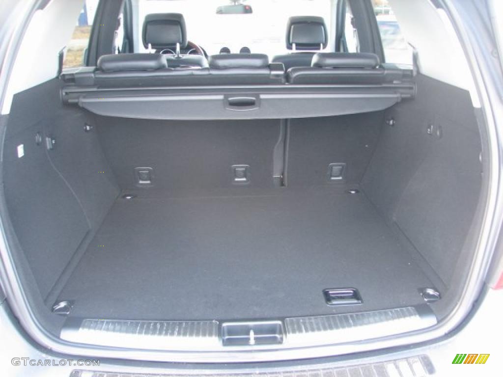 2011 Mercedes-Benz ML 350 4Matic Trunk Photo #41471279