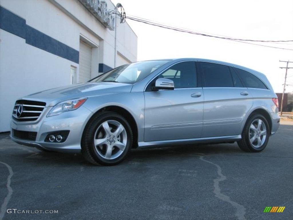 2011 R 350 4Matic - Iridium Silver Metallic / Black photo #1