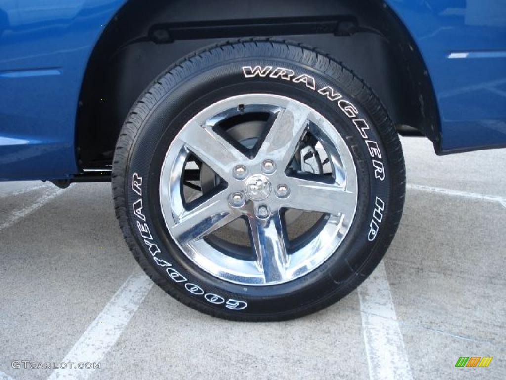 2011 Ram 1500 Sport Quad Cab - Deep Water Blue Pearl / Dark Slate Gray photo #13