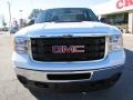 2011 Summit White GMC Sierra 2500HD Work Truck Crew Cab  photo #2