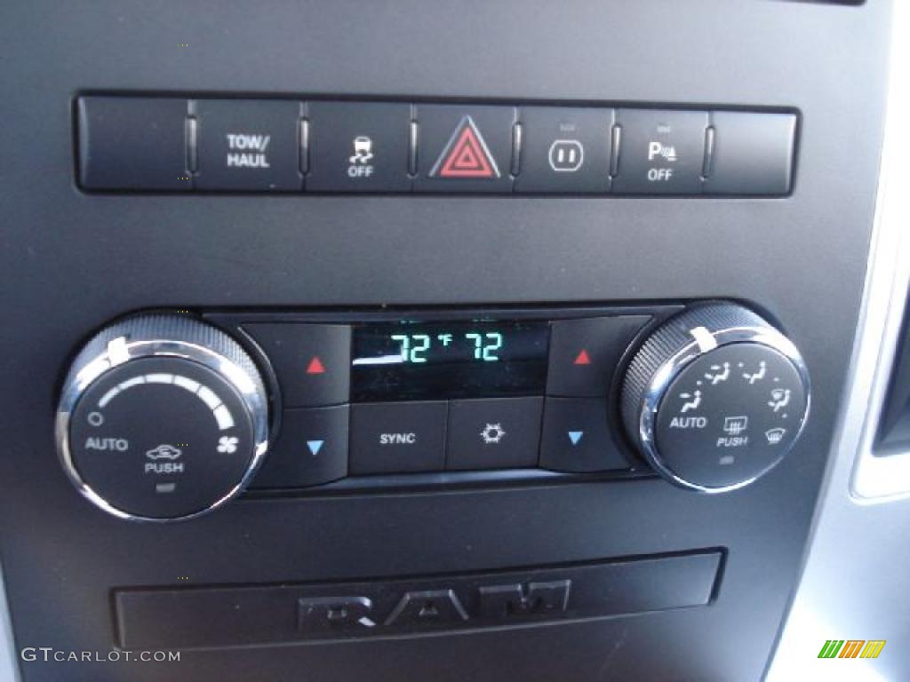 2011 Ram 1500 Sport Quad Cab - Deep Water Blue Pearl / Dark Slate Gray photo #17
