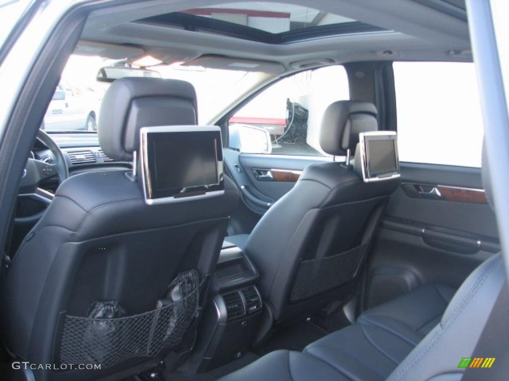 Black Interior 2011 Mercedes-Benz R 350 4Matic Photo #41471435