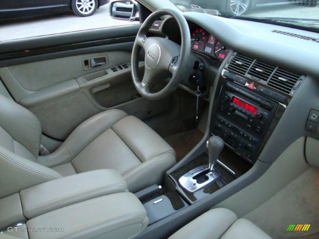 Ecru Interior 2002 Audi S8 4.2 quattro Photo #41471455