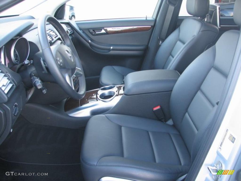 Black Interior 2011 Mercedes-Benz R 350 4Matic Photo #41471463