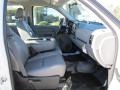 Dark Titanium 2011 GMC Sierra 2500HD Work Truck Crew Cab Interior Color