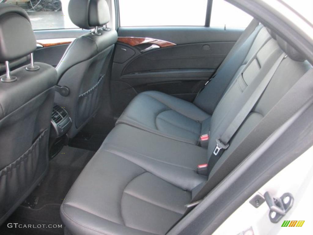 2008 E 350 4Matic Sedan - Pewter Metallic / Black photo #6