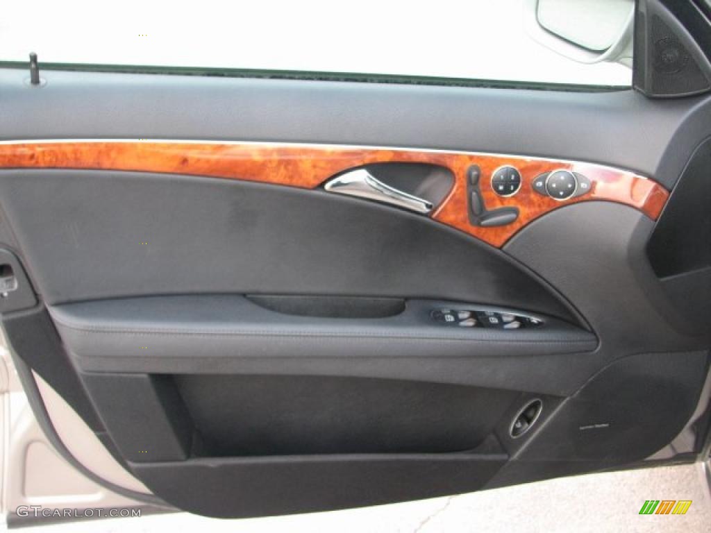 2008 E 350 4Matic Sedan - Pewter Metallic / Black photo #8