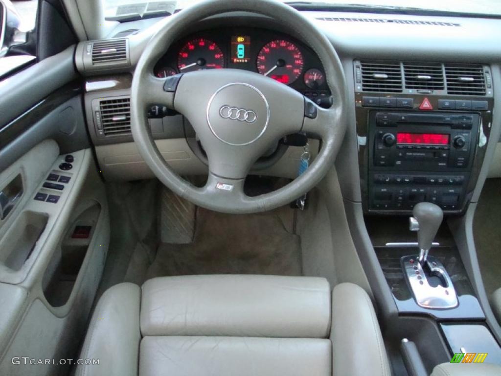 2002 Audi S8 4.2 quattro Dashboard Photos