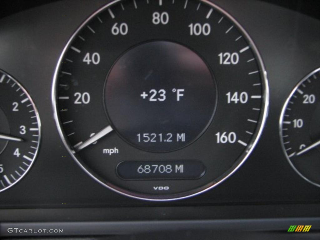 2008 E 350 4Matic Sedan - Pewter Metallic / Black photo #10