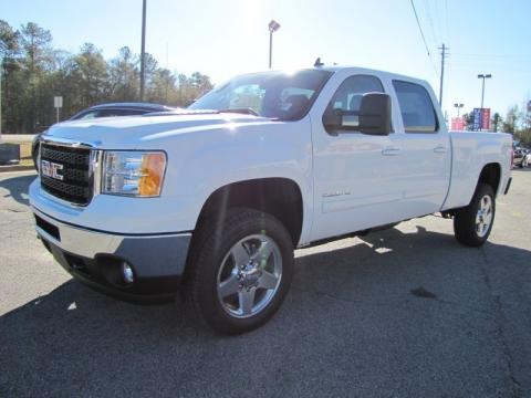 2011 GMC Sierra 2500HD SLT Crew Cab 4x4 Data, Info and Specs