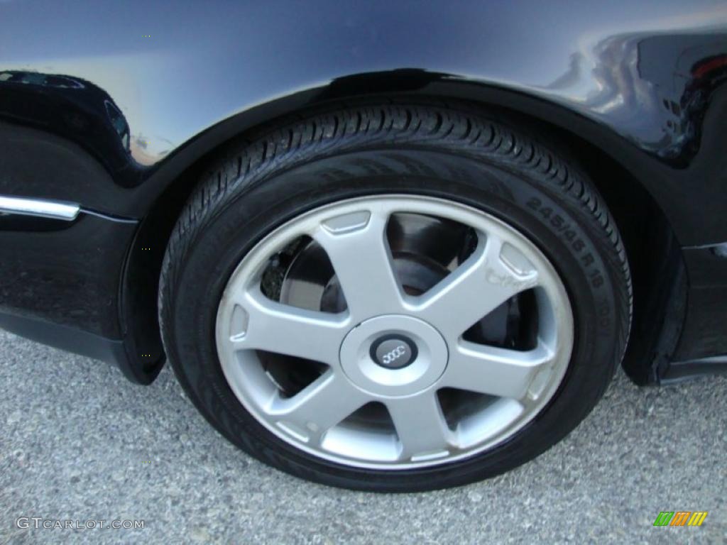 2002 Audi S8 4.2 quattro Wheel Photo #41471707