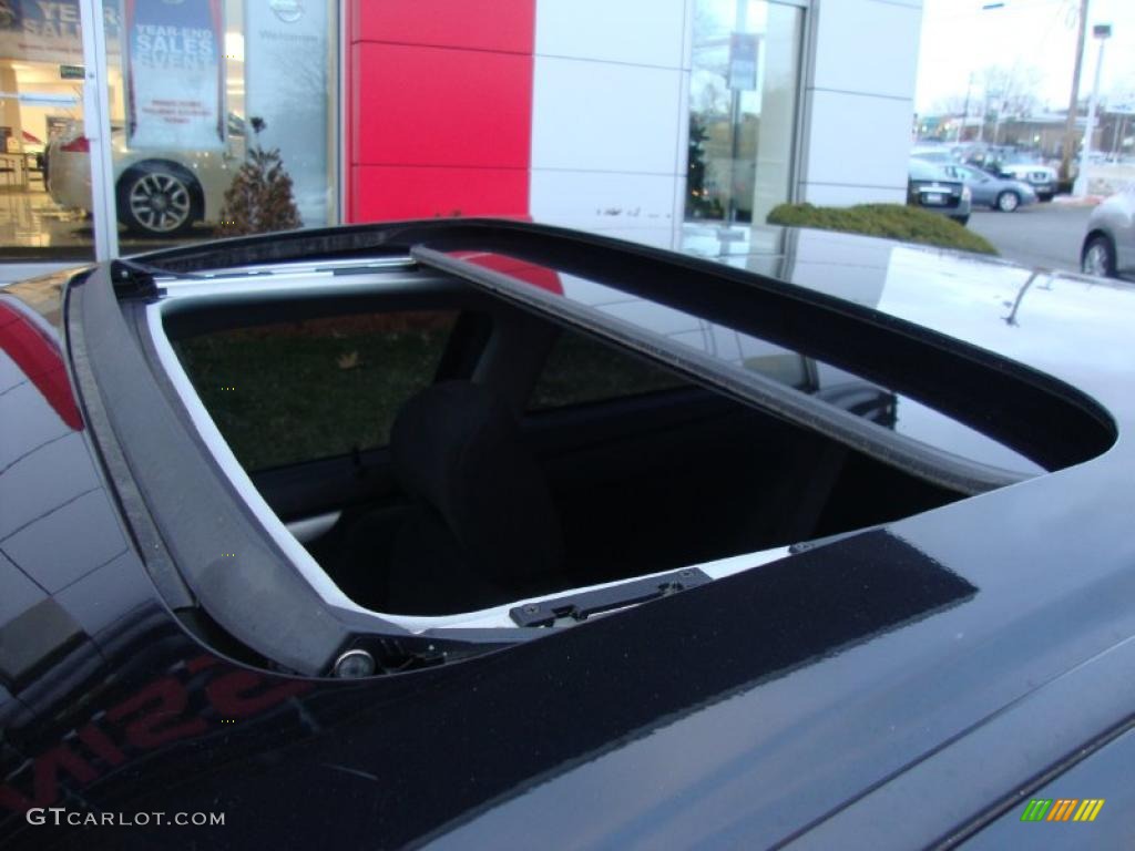 2006 Accord EX Coupe - Nighthawk Black Pearl / Black photo #10