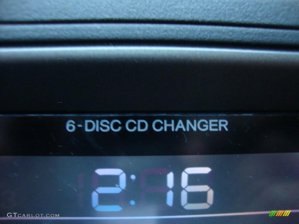 2006 Accord EX Coupe - Nighthawk Black Pearl / Black photo #16