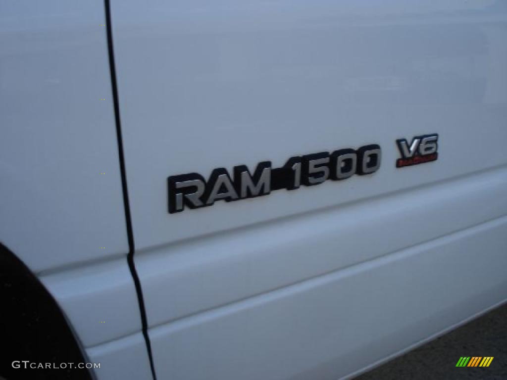 1999 Dodge Ram 1500 ST Regular Cab Marks and Logos Photos