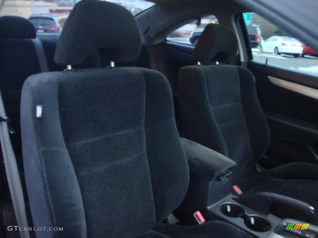 2006 Accord EX Coupe - Nighthawk Black Pearl / Black photo #22