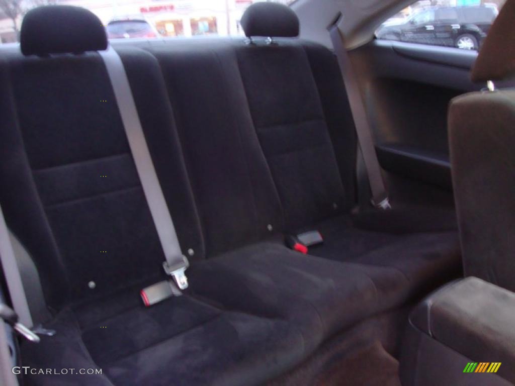 2006 Accord EX Coupe - Nighthawk Black Pearl / Black photo #23