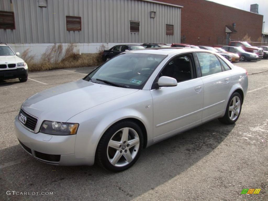 Light Silver Metallic 2005 Audi A4 3.0 quattro Sedan Exterior Photo #41471971