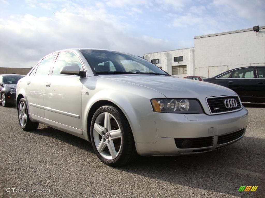Light Silver Metallic 2005 Audi A4 3.0 quattro Sedan Exterior Photo #41472023