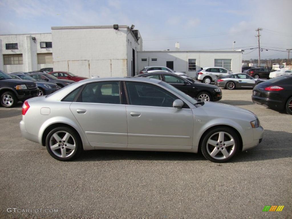 Light Silver Metallic 2005 Audi A4 3.0 quattro Sedan Exterior Photo #41472047