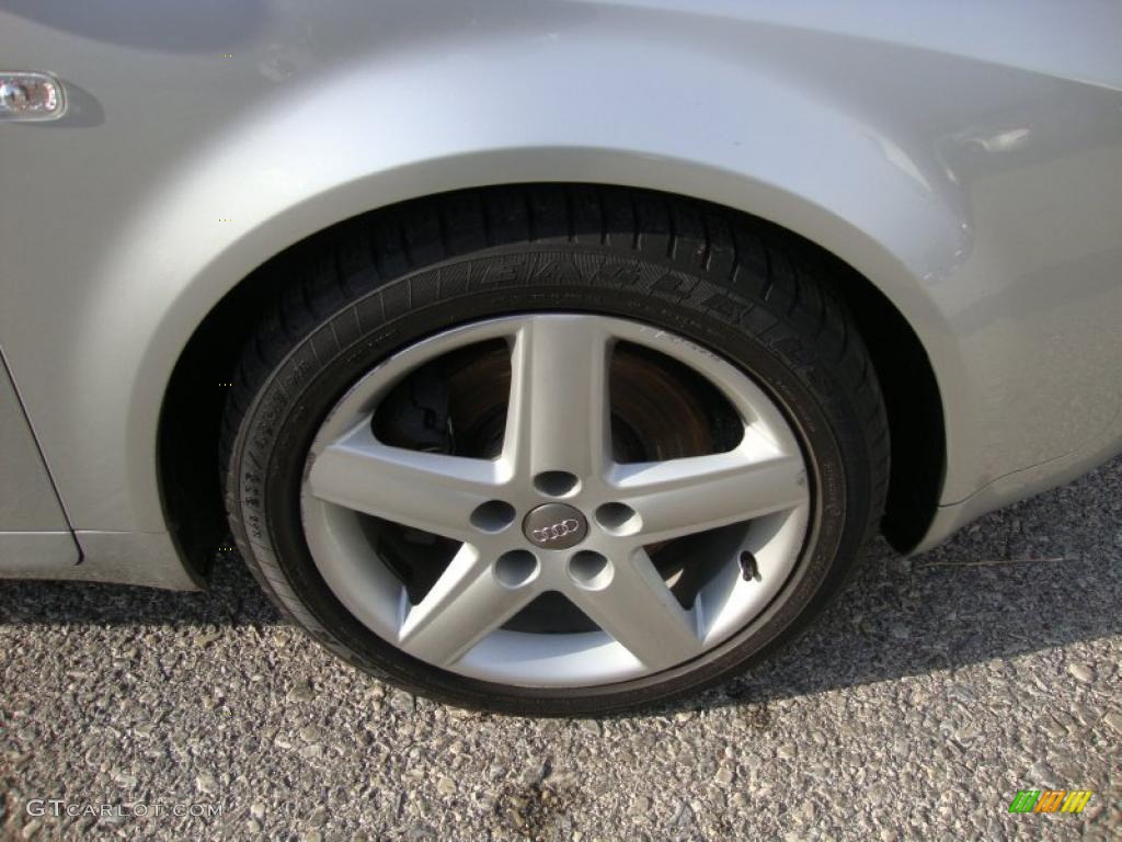 2005 Audi A4 3.0 quattro Sedan Wheel Photo #41472419