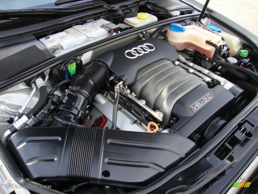 2005 Audi A4 3.0 quattro Sedan 3.0 Liter DOHC 30-Valve V6 Engine Photo #41472463