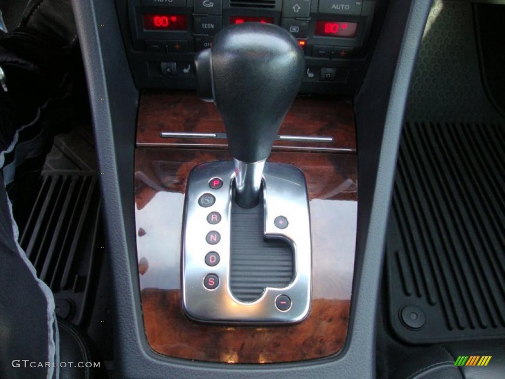2005 Audi A4 3.0 quattro Sedan 5 Speed Tiptronic Automatic Transmission Photo #41472579
