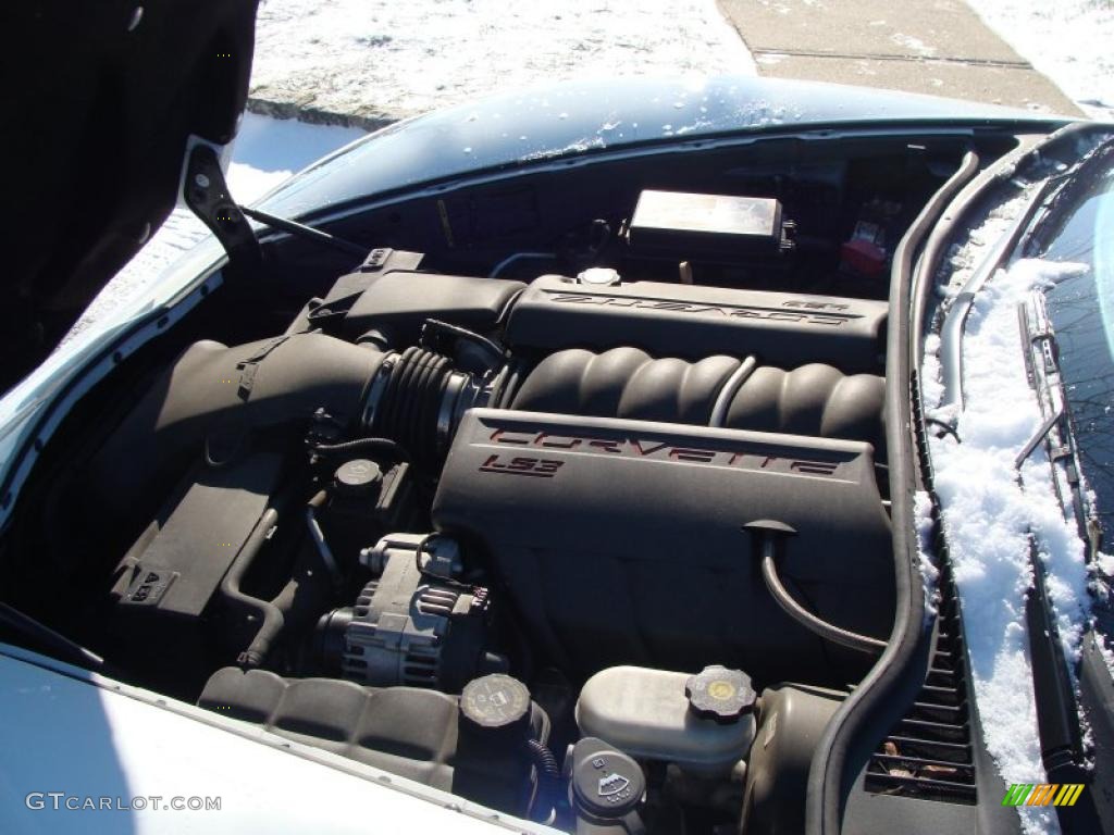 2008 Corvette Coupe - Arctic White / Ebony photo #13