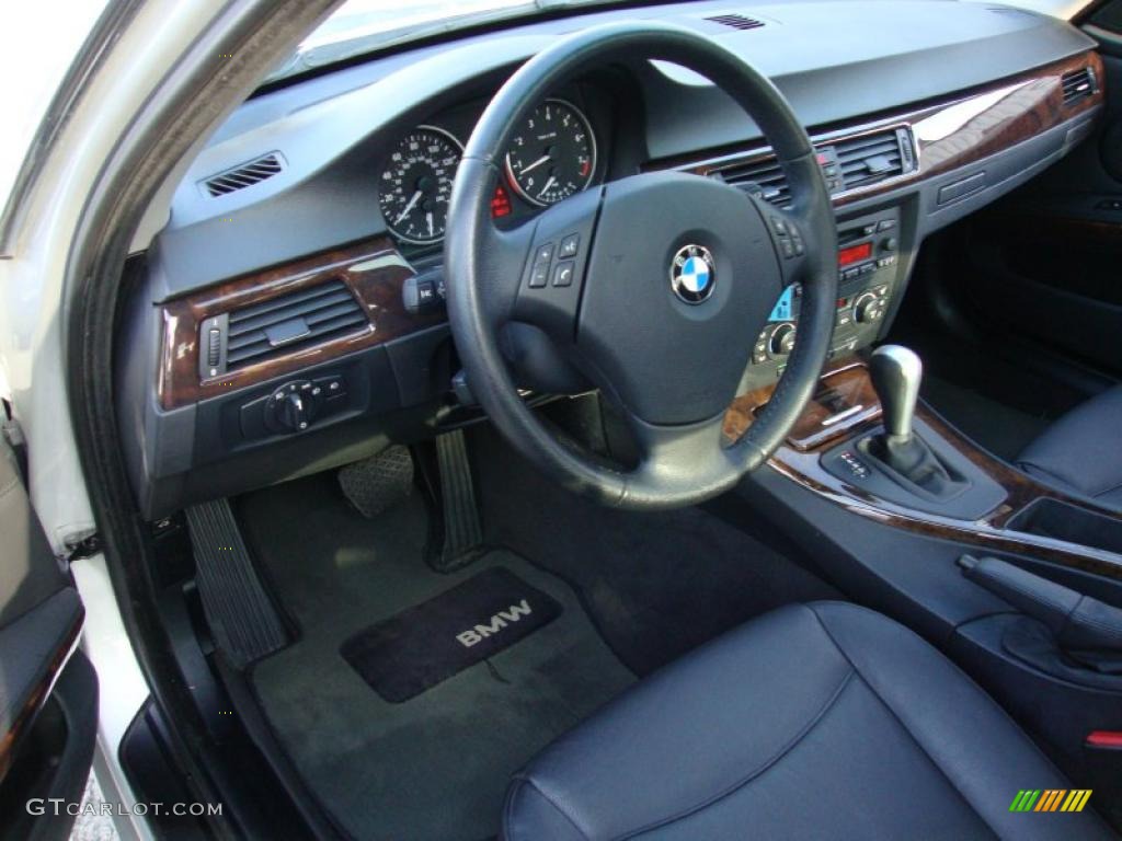 2006 3 Series 330xi Sedan - Titanium Silver Metallic / Black photo #12