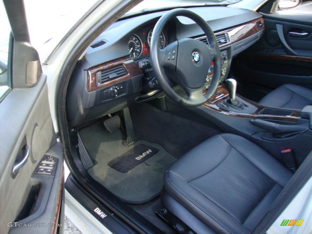 2006 3 Series 330xi Sedan - Titanium Silver Metallic / Black photo #13