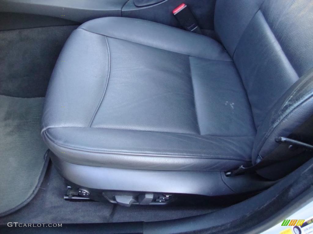 2006 3 Series 330xi Sedan - Titanium Silver Metallic / Black photo #16