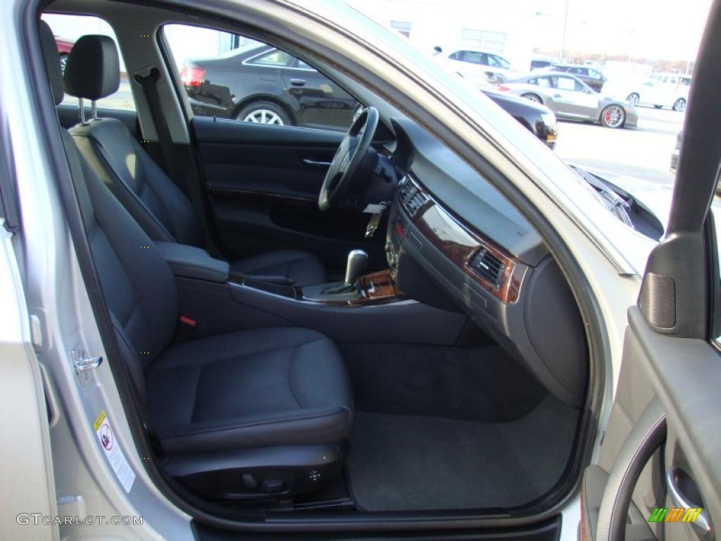2006 3 Series 330xi Sedan - Titanium Silver Metallic / Black photo #21