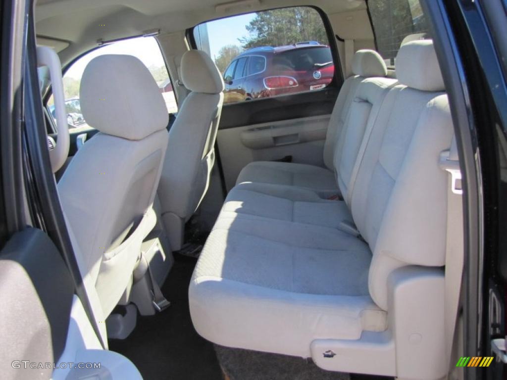 2008 Silverado 1500 LT Crew Cab - Dark Blue Metallic / Light Titanium/Ebony Accents photo #11