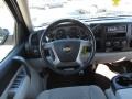 2008 Dark Blue Metallic Chevrolet Silverado 1500 LT Crew Cab  photo #16