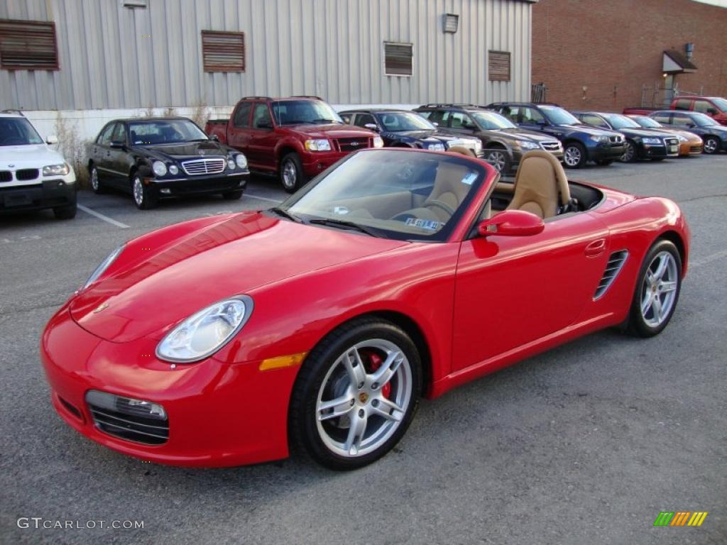 Guards Red 2005 Porsche Boxster S Exterior Photo #41473539