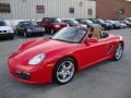 Front 3/4 View of 2005 Boxster S