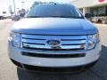 2008 Light Ice Blue Metallic Ford Edge SE  photo #2